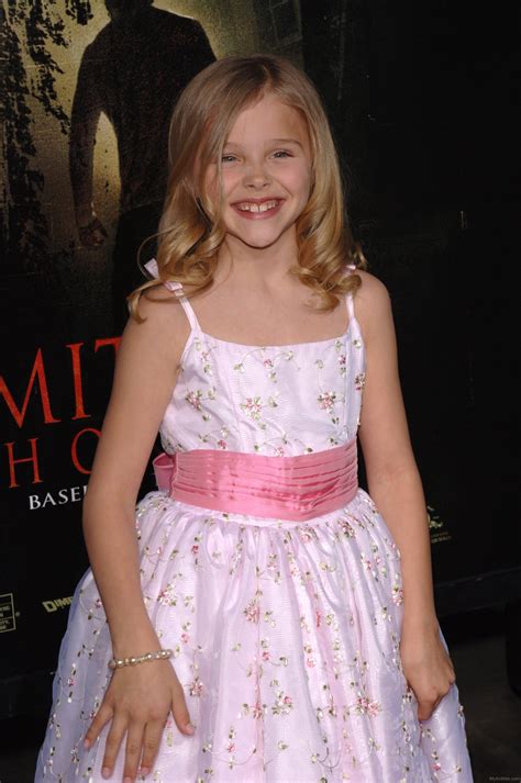 chloe grace moretz childhood photos.